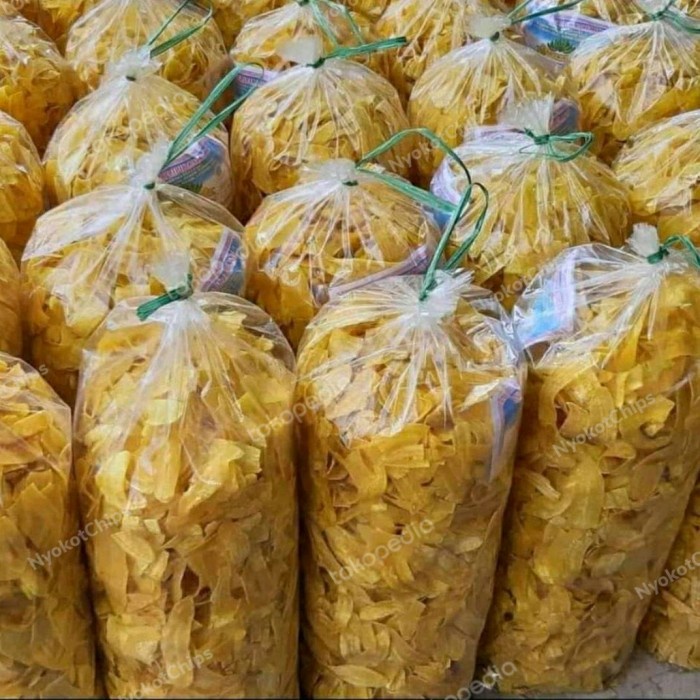 

[SUKSES] Keripik Pisang Homemade Kiloan 1Kg 500 gram