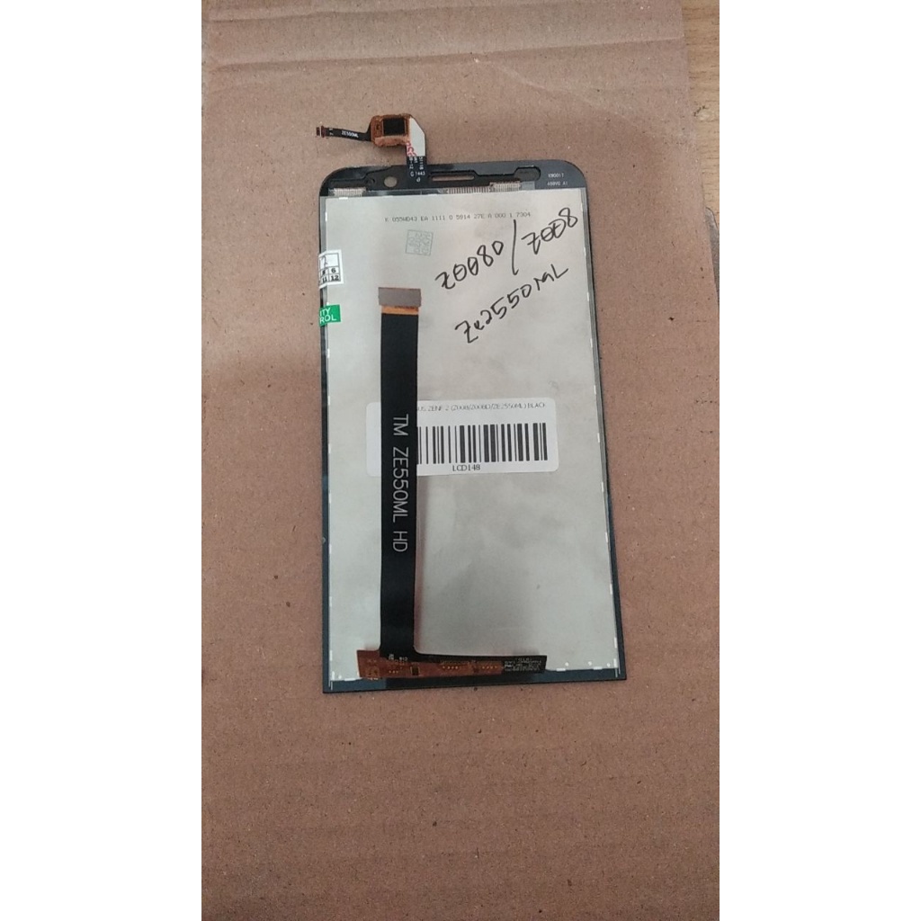 LCD TOUCHSCREEN ASUS ZENFONE 2 (Z008/Z008D/ZE2550ML) BLACK