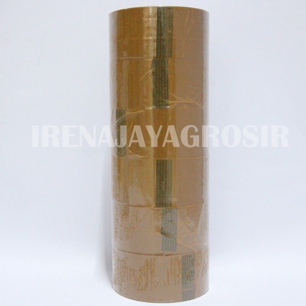 

GOLDTAPE LAKBAN OPP TAPE COKLAT 2 INCH 48MM