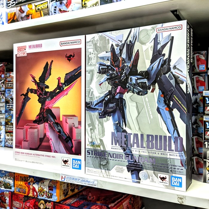Metal Build Strike Noir Gundam ( Alternative Strike Ver )