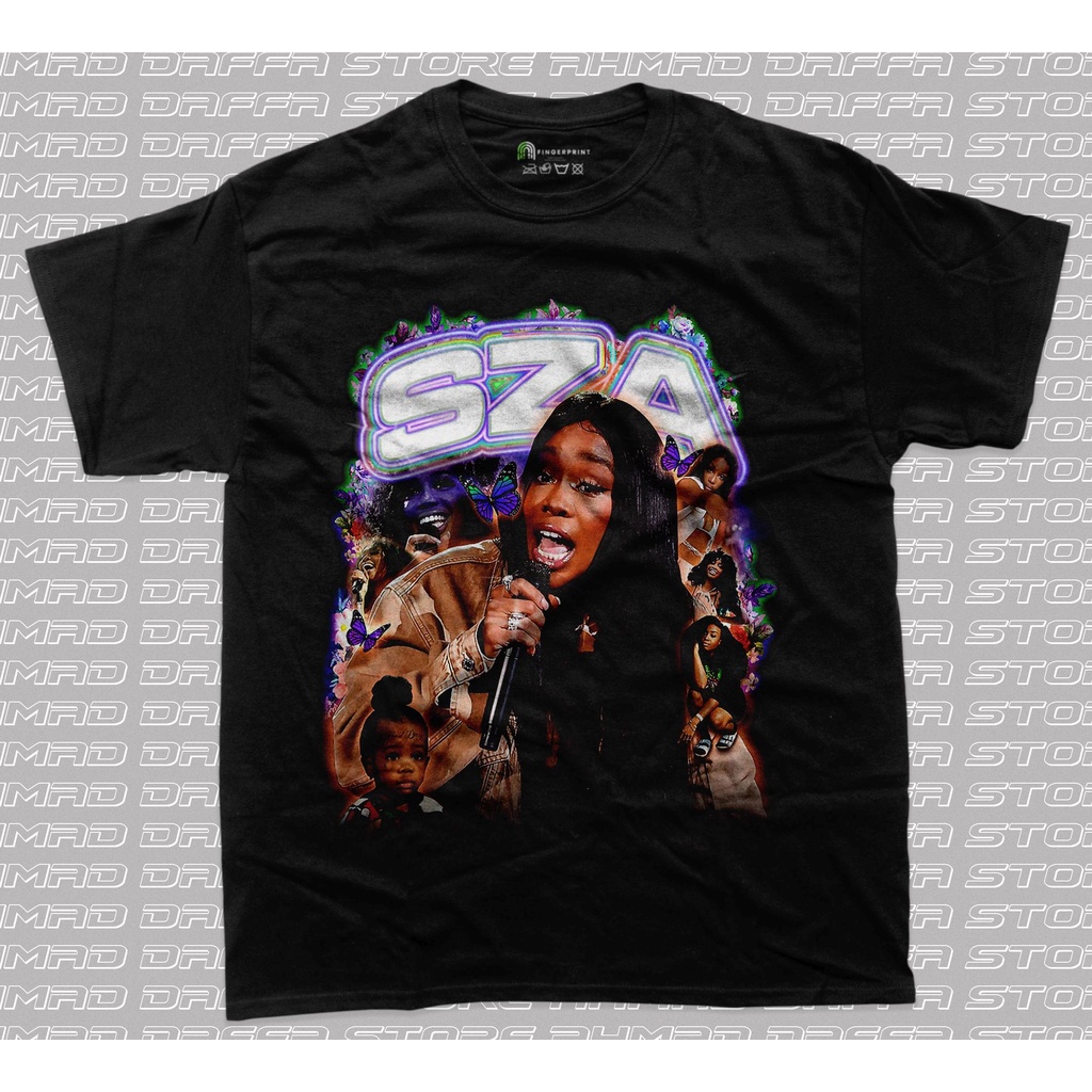 Vintage - SZA T-Shirt - Baju - Kaos - Vintage - Cotton Combed 24s