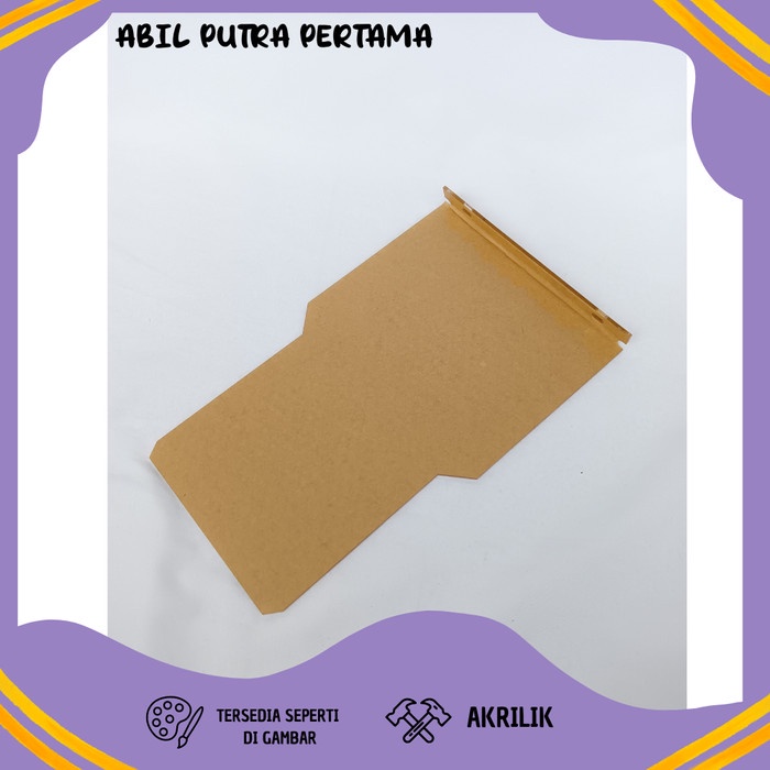 Mudflap Akrilik Vario 110 Fi Panjang Mudflap Vario 110 Injeksi