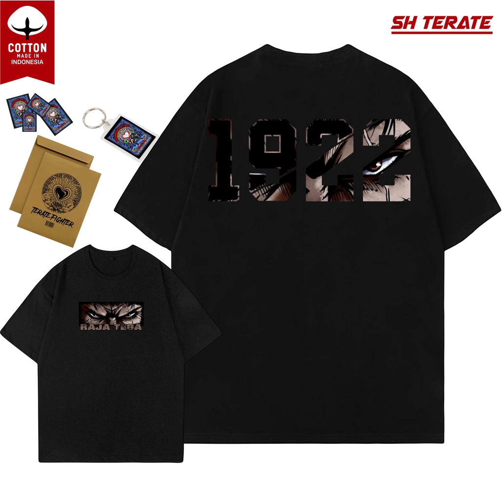 Kaos SH Terate RAJA TEGA EYES Kaos Raja Tega Terjal Setia Hati Terate PunkSHter