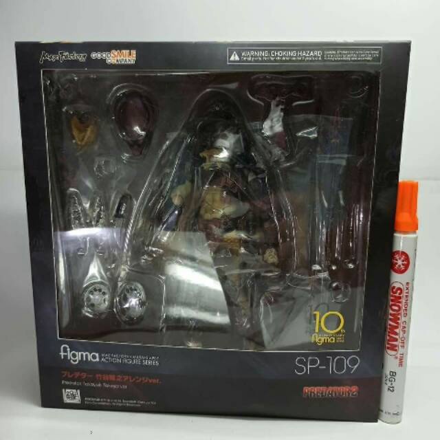 Mainan action figure figma predator
figma sp 109
tinggi sekitar 6 inch
artikulasi recast

CNBWewpUHD