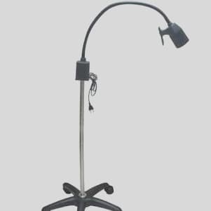 LED Examination lamp with battery Charge