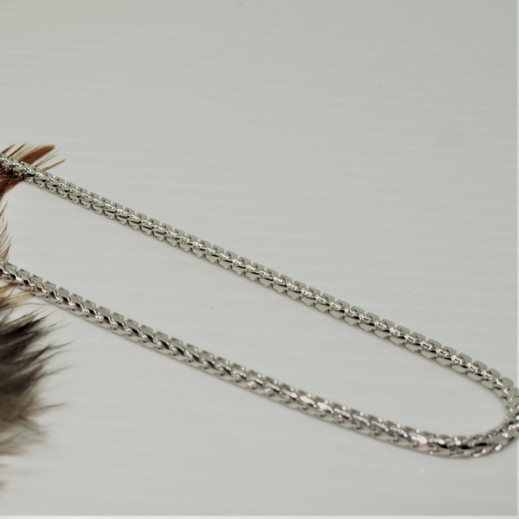 750 Kalung rantai anak dan dewasa emas asli kadar 750 75% itali baru UBS baru cantik santa padat put