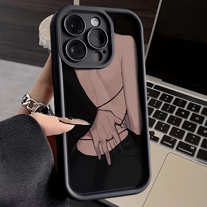 Case Oppo A16 A16S A54S A17 A31 A8 A38 A5 AX5 A12E A3S C1 A53 A32 A33 A53S A54 A57 A57S A77S A58 Sof