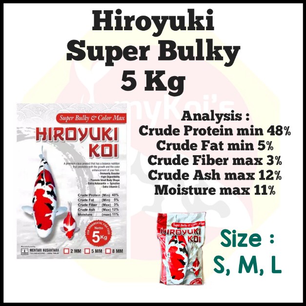 Hiroyuki Super Bulky 5 kg - S