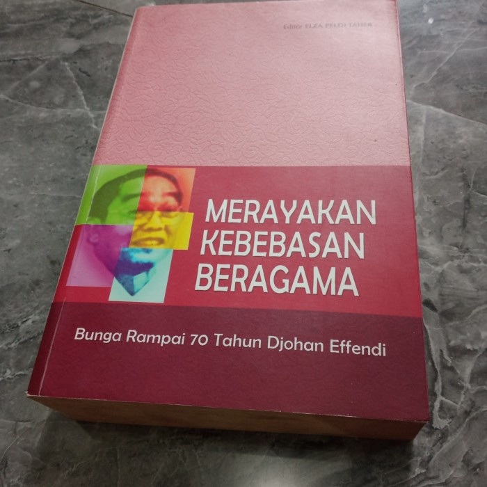 MERAYAKAN KEBEBASAN BERAGAMA-ELZA PELDI TAHER-B1