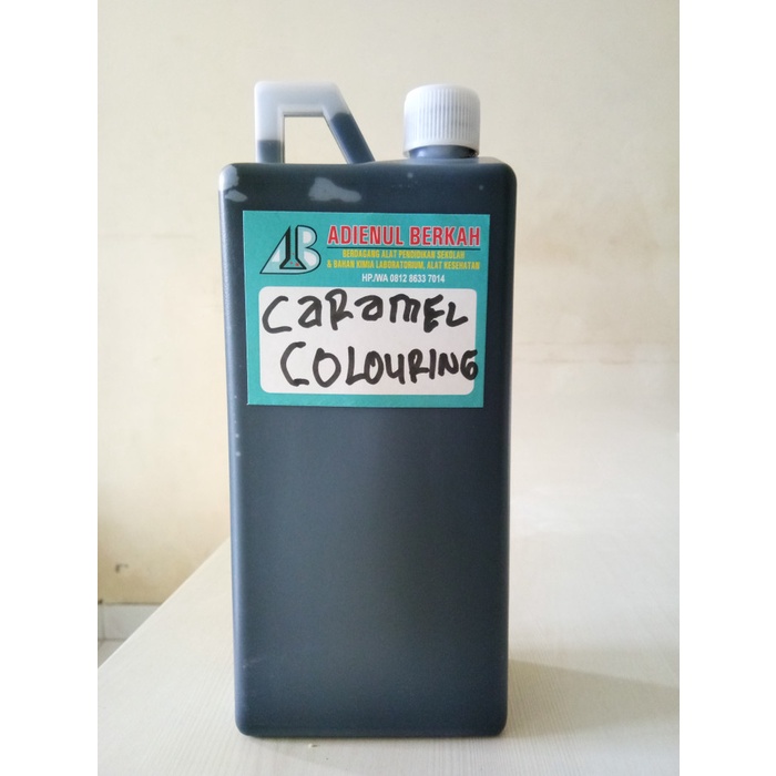 

CARAMEL COLOURING/PEWARNA MAKANAN 1 LT