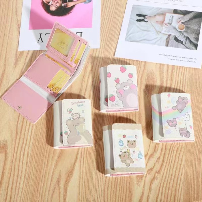 Dompet Wanita Kecil Dompet Lipat Dompet Wanita Kartu
