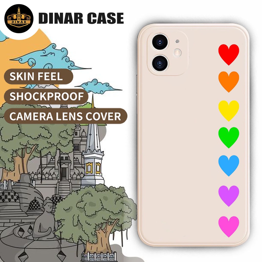 Softcase Infinix Smart 6 7 hot 9play 10play 10T 11 11s 12 play Note 12 X657. Motif Gambar DN264/LOVE