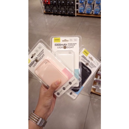MINISO POWERBANK F-01 5000 MAH