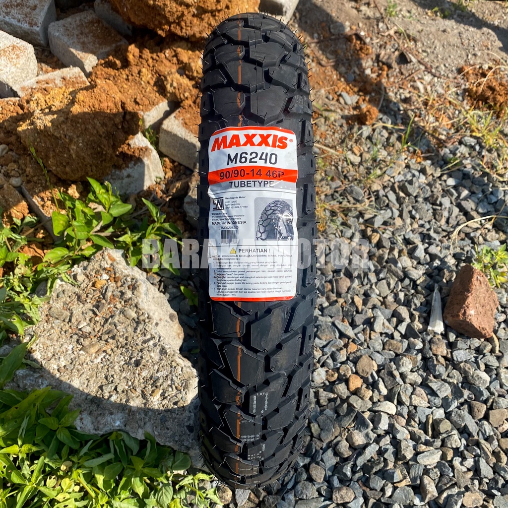 Ban Tubetype 90/90-14 M6240 Maxxis