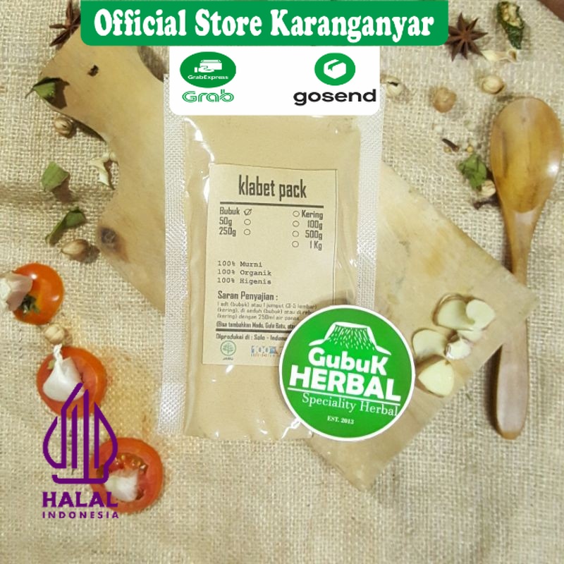 

BIJI KLABET BUBUK 250 GRAM / Trigonella Foenum/Graecum / BUBUK HALUS / MURNI TANPA CAMPURAN