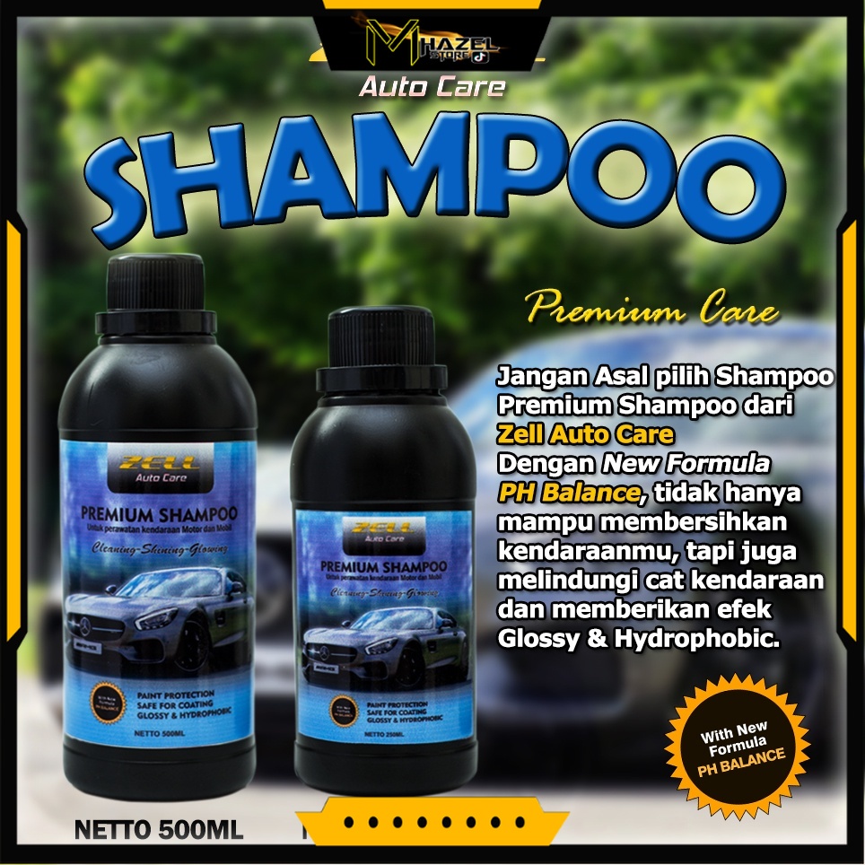 SHAMPO SNOW WASH MOBIL / MOTOR PREMIUM
