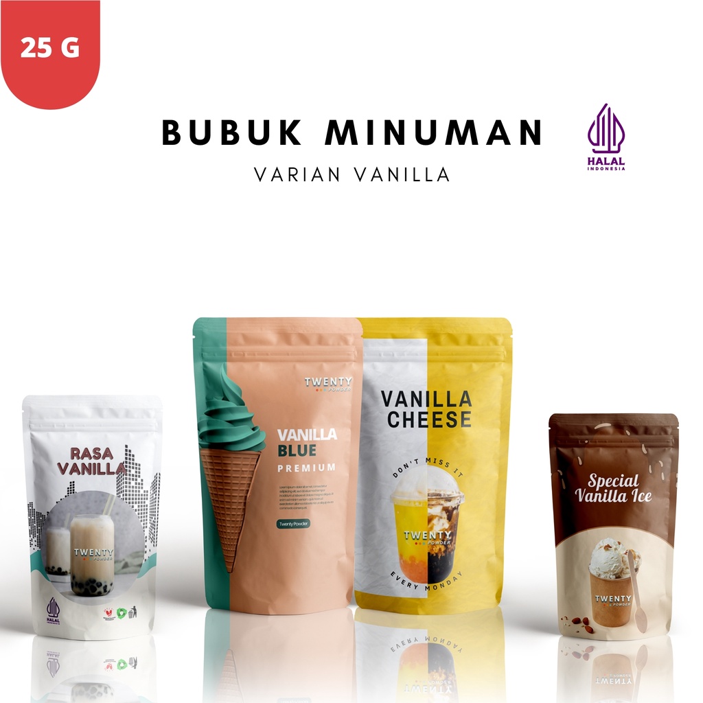 

MINUMAN BUBUK 25GR VARIAN VANILLA ENAK HALAL TERMURAH DAN TERLENGKAP