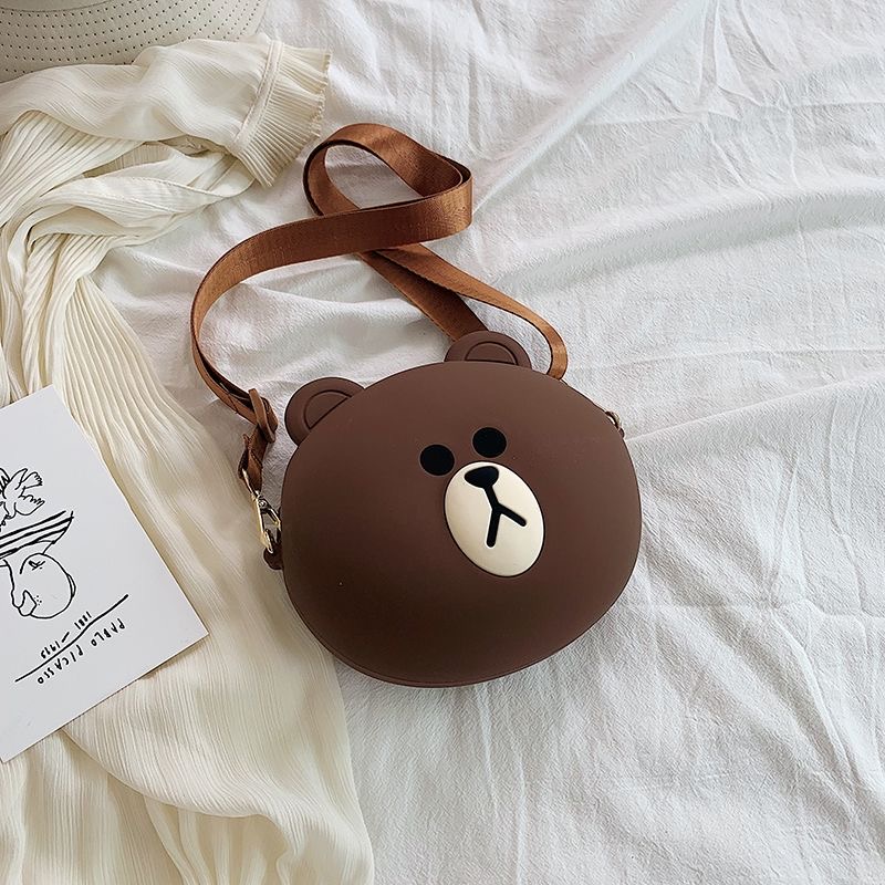 Line Freinds Tas Dompet koin mini anak cute Karakter lucu