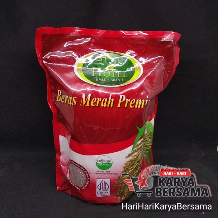 

HOTEL BERAS MERAH PREMIUM 2KG