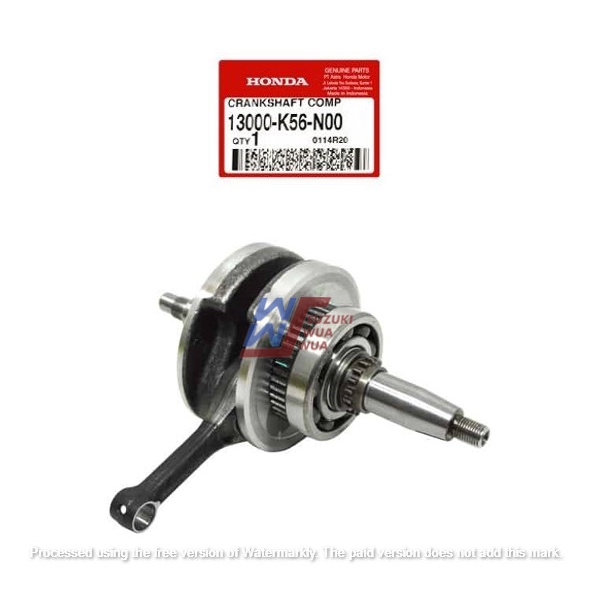 CRANK SHAFT BANDUL KRUK AS CB 150R SONIC GTR ORIGINAL 13000-K56-N00