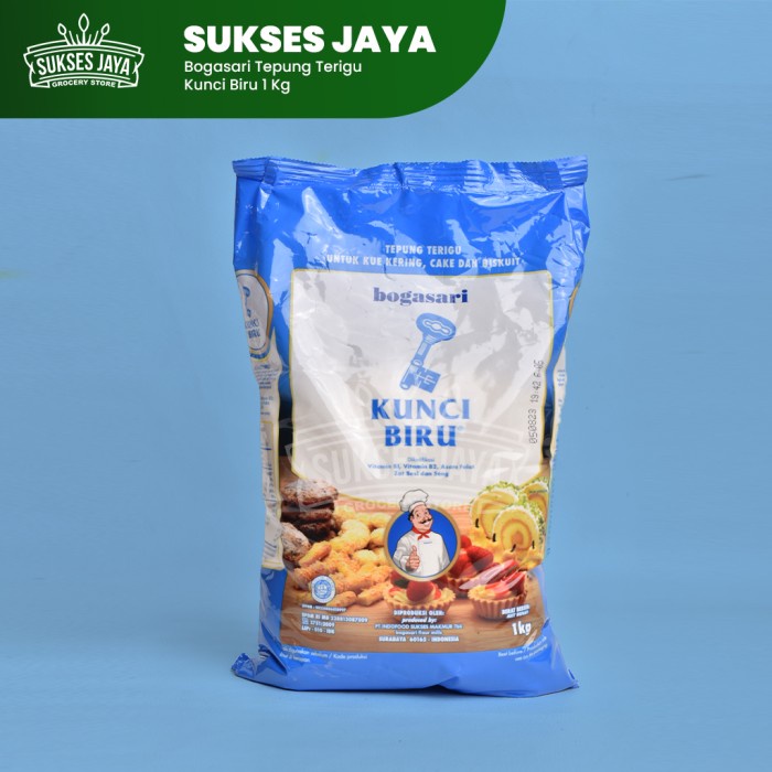

Tepung Terigu Kunci Biru