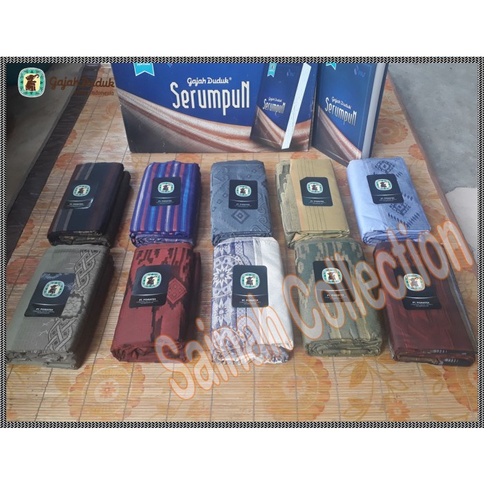 Sarung Gajah Duduk Serumpun