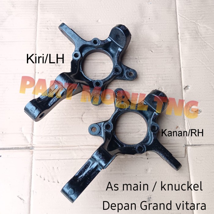 Knuckle Knakel Rem Depan Suzuki Grand Vitara RH/LH