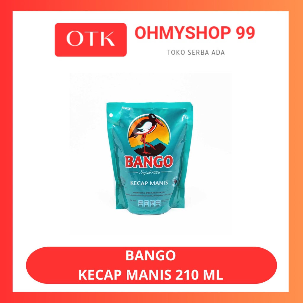 

Bango Kecap Manis 210ml