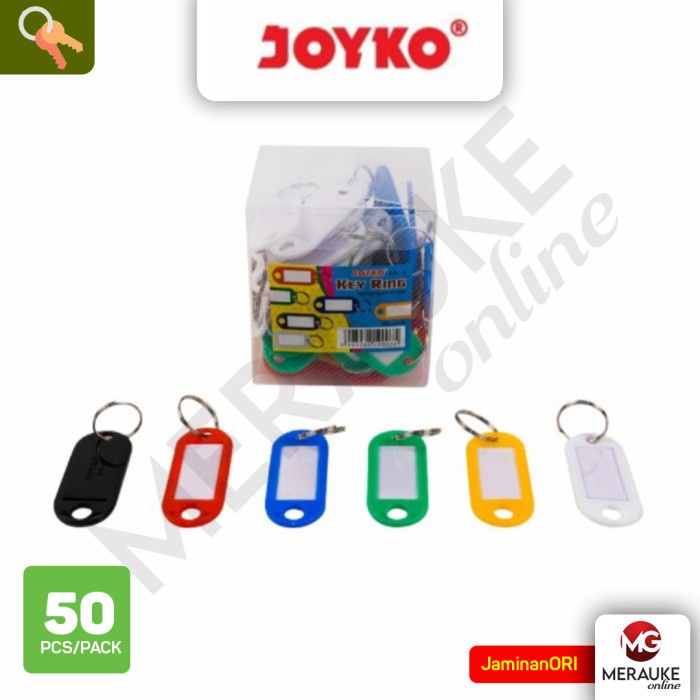 

JOYKO Key Ring / Gantungan Kunci KR-9 (1 Drum isi 50)