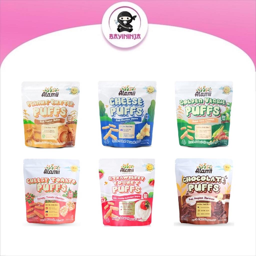 RB ALAMII Puffs Snack Anak 25 g