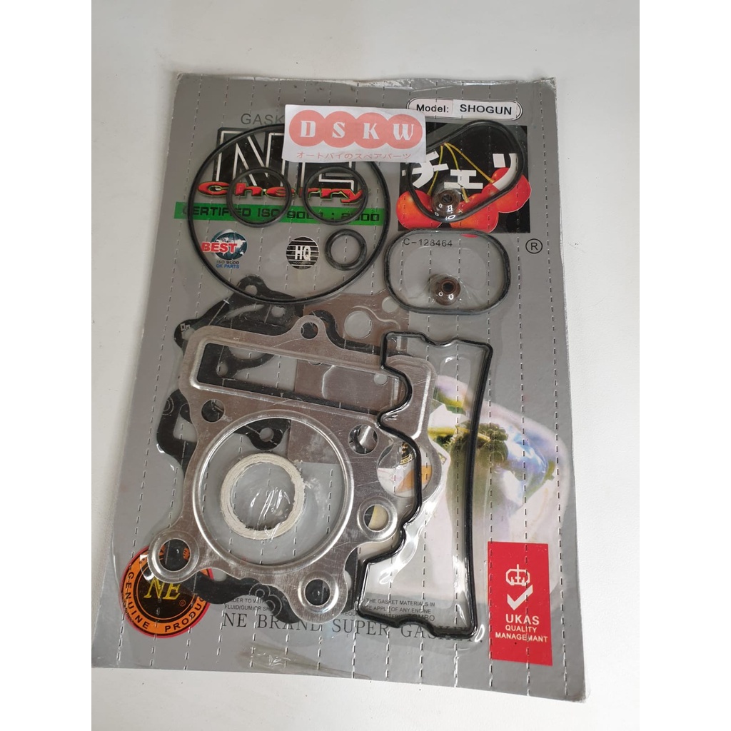 Packing Top Set SHOGUN 110 NE