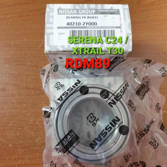 BEARING RODA DEPAN NISSAN SERENA XTRAIL T30 40210-2Y000