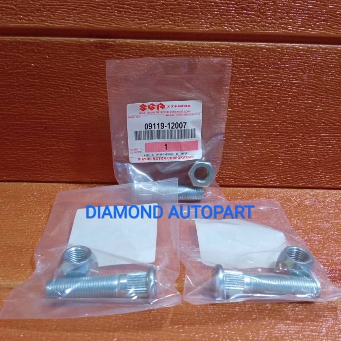 HUB BOLD LONG BAUT RODA PANJANG FUTURA CARRY T5 09119.12007