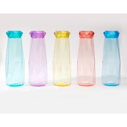 DREAMLAND DIAMOND GLASS BOTTLE 350 ML  BOTOL MINUM KACA KRISTAL