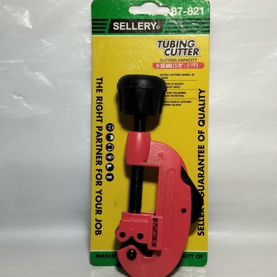

Colorf TUBING CUTTER PIPA AC / alat potong pipa Tembaga AC SELLERY (87-821)