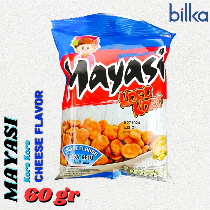 

MAYASI Koro Koro Rasa Keju 60gr