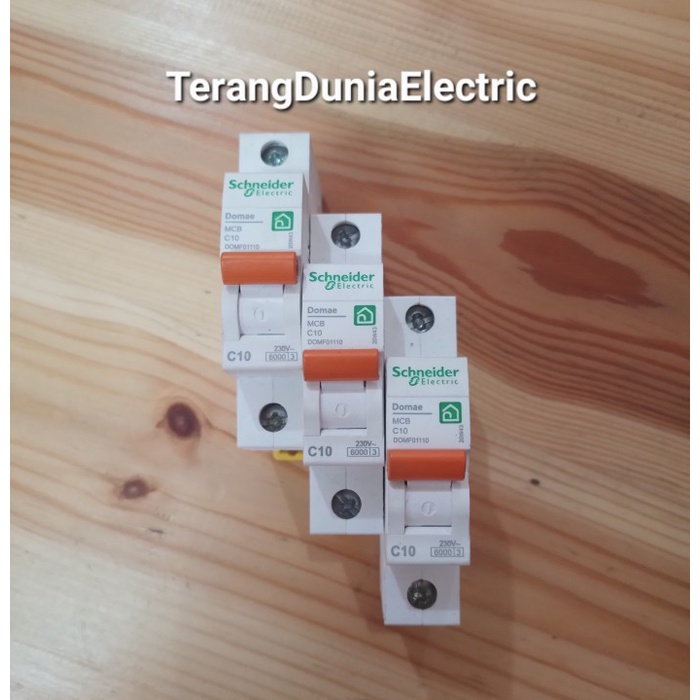 mcb domae schneider 1phase 10a