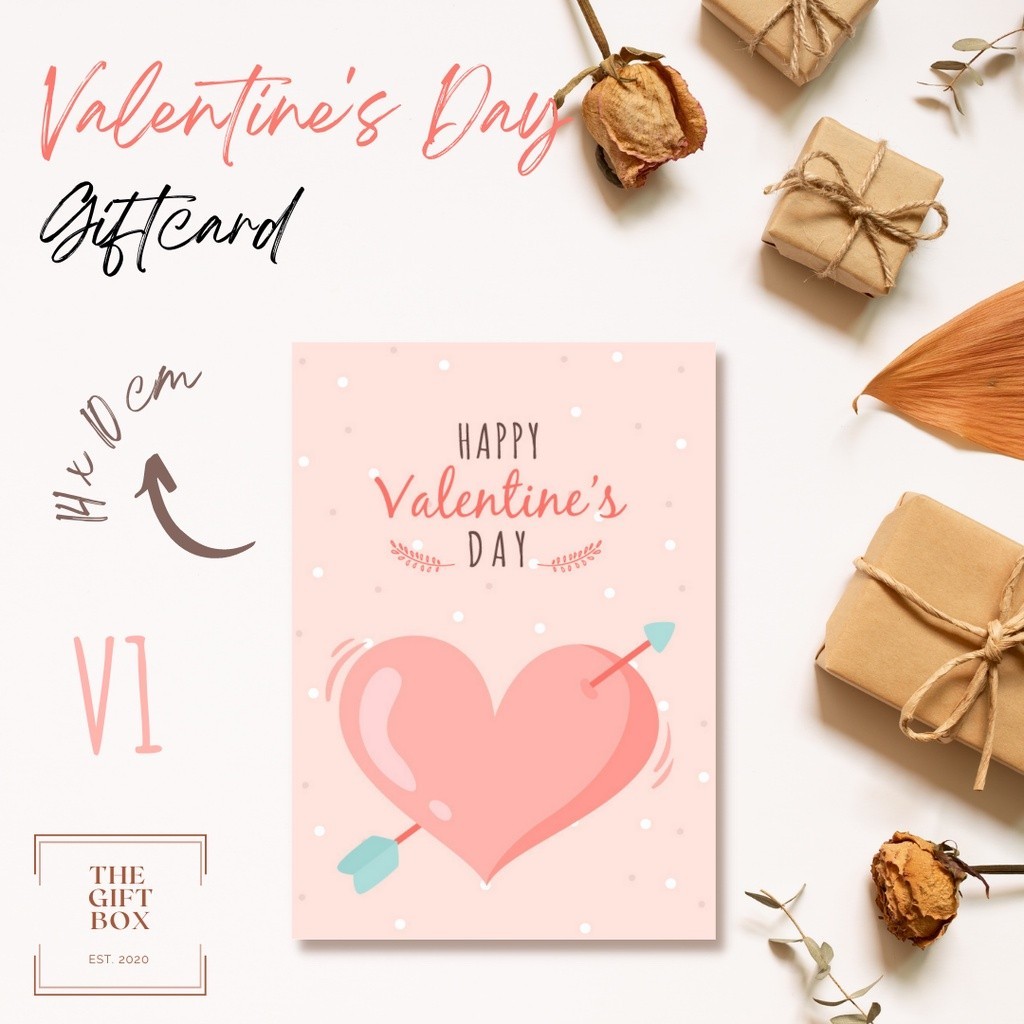 

Valentine Card | Giftcard | KARTU VALENTINE