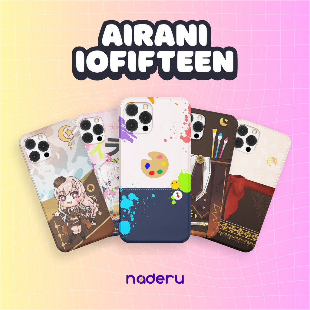 Phone case Hololive Airani Iofifteen