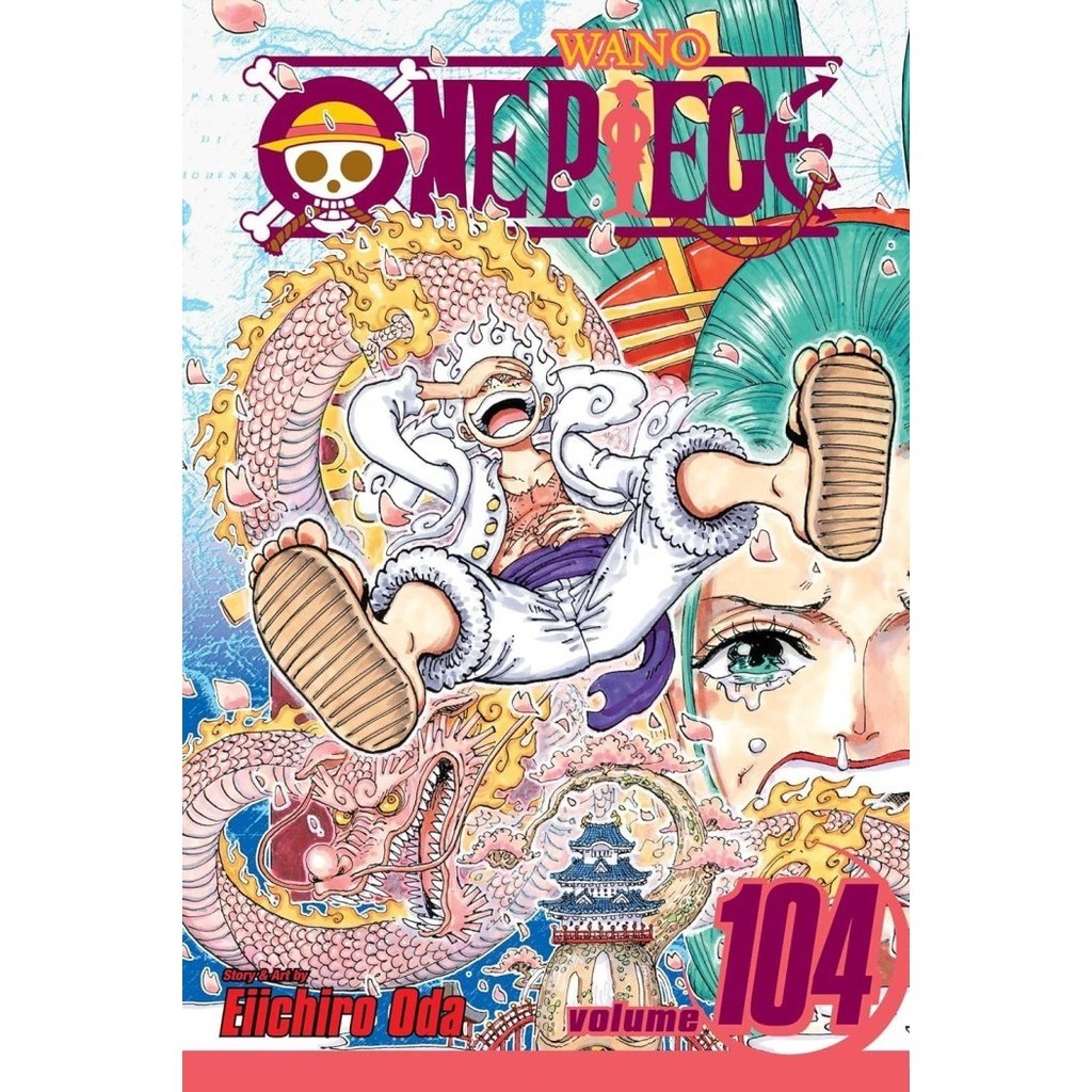 ONE PIECE, VOL. 104