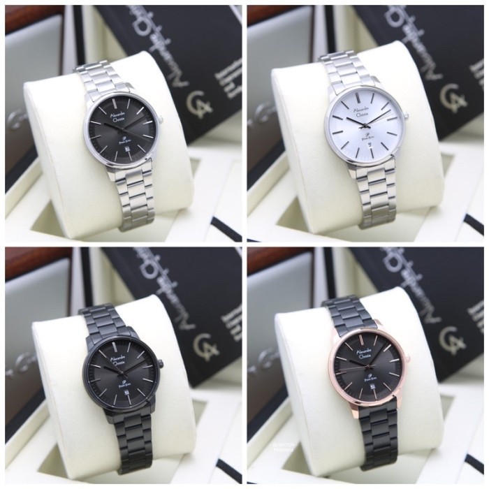 ALEXANDRE CHRISTIE 1030 LD RANTAI WANITA ORIGINAL GARANSI 1TAHUN