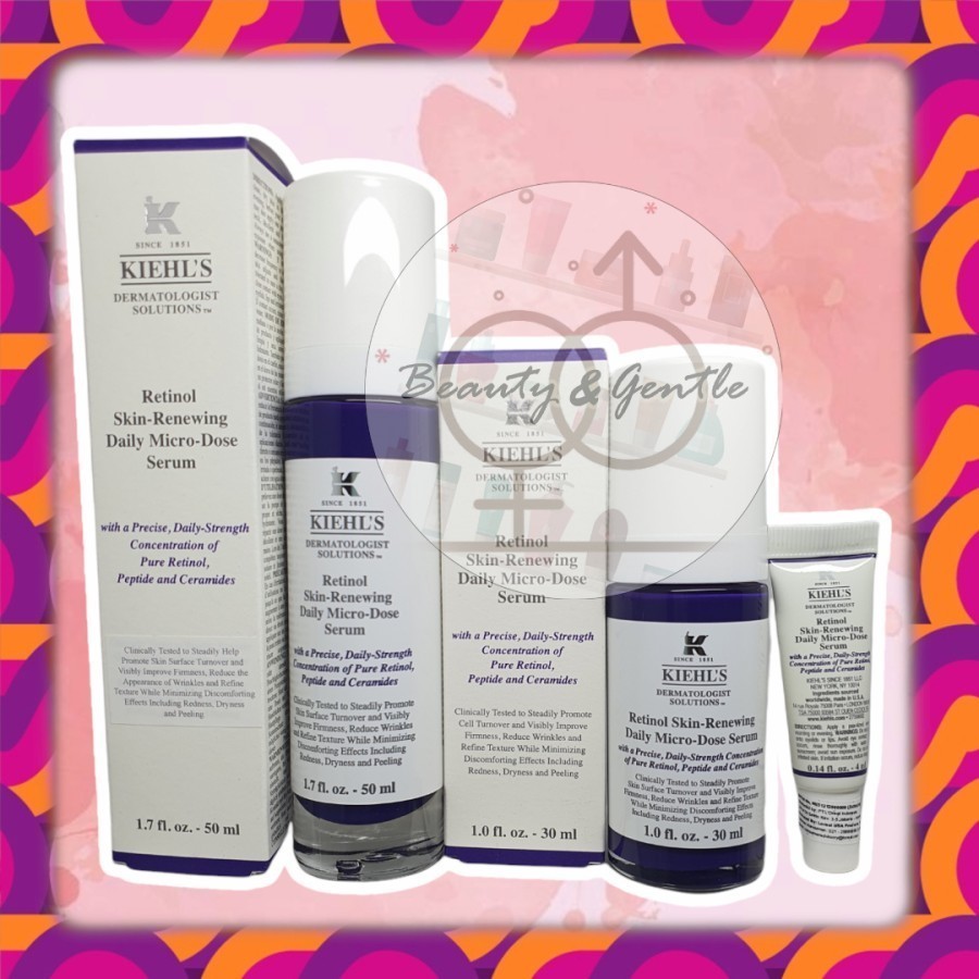 PROMO Kiehls Retinol Skin-Renewing Daily Micro-Dose Serum