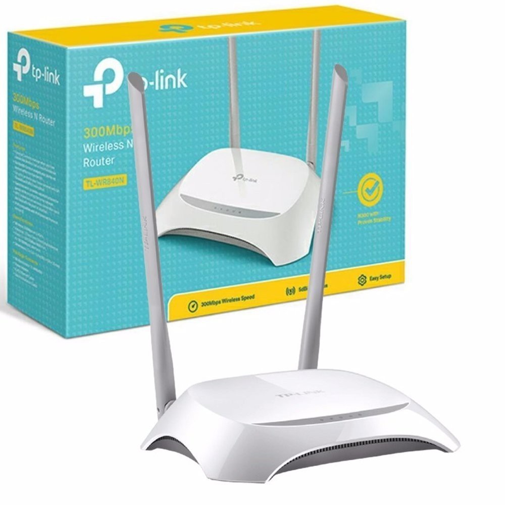 TPLink TL-WR840N WR840N 300Mbps Router Wireless 2 Antena WR 840N WR840 WR 840 TL-WR820N WR820N N2