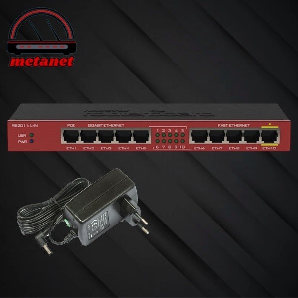 MikroTik RB 2011 iL IN RB2011iL-IN