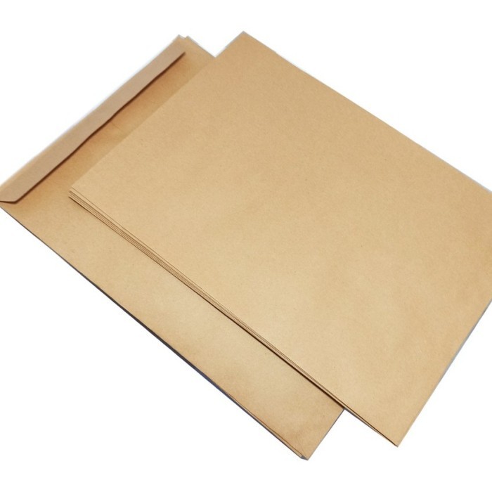 

Non Brand - Amplop Coklat Ukuran Folio - Pack