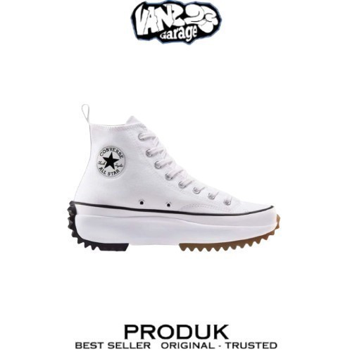 Converse Run Star Hike Hi White 100% Original