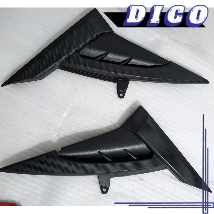 Box Samping V-ixion Lama 2008 2009 2010 2011 (1 pasang) WIN | sambungan cover body motor vixion 3C1 