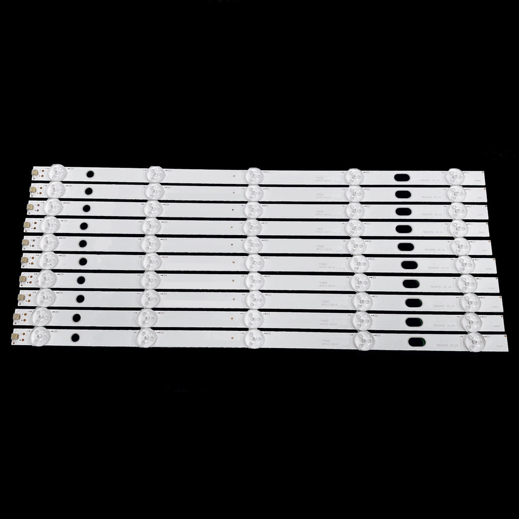 LED Backlight strip for TB4307D V0_00 MT43W-267C3 EX-43S04E01-2B753 MT43W