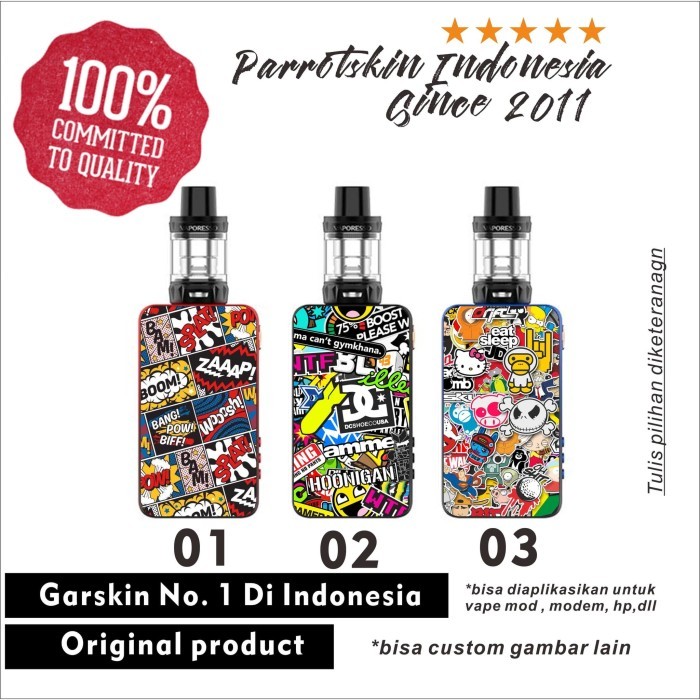 

Garskin Manto pro Skin Jdm bomb doodle Edition case BISA CUSTOM