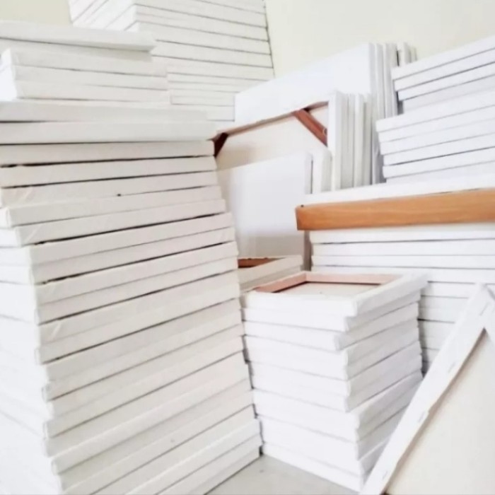 

Kanvas lukis size all 100x100/90/80/70 cm canvas frame - 50x60